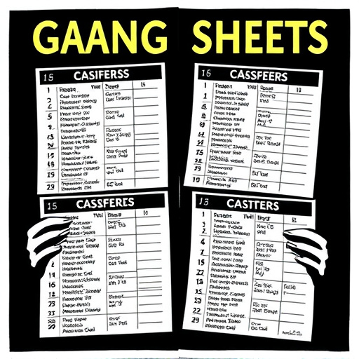 DTF gang sheets