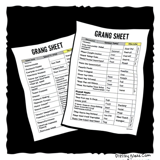 DTF gang sheets