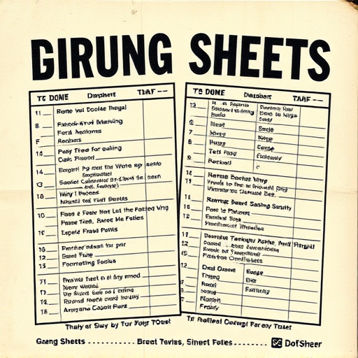 DTF gang sheets