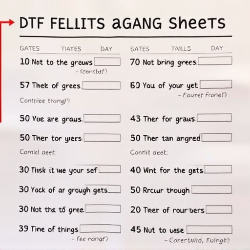 DTF gang sheets