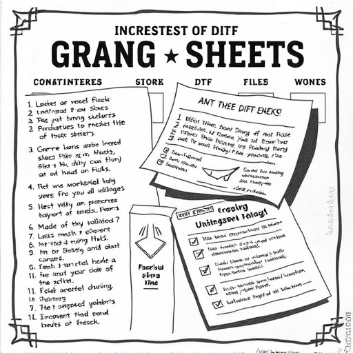 DTF gang sheets