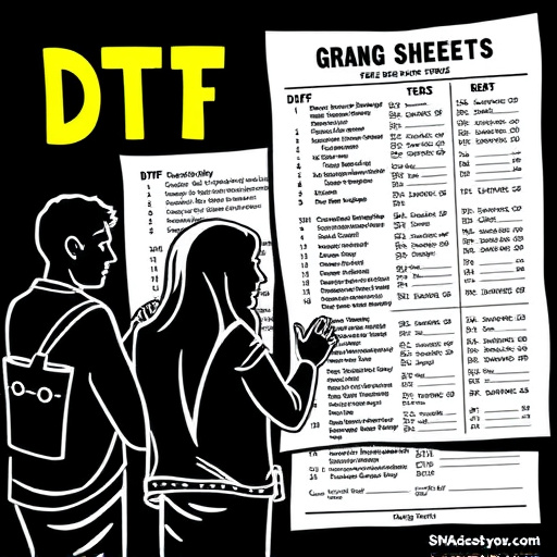 DTF gang sheets