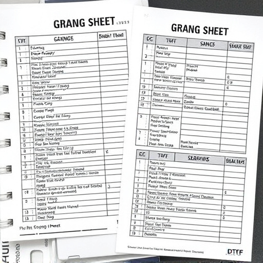 DTF gang sheets