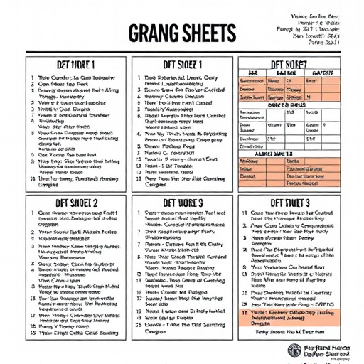 DTF gang sheets