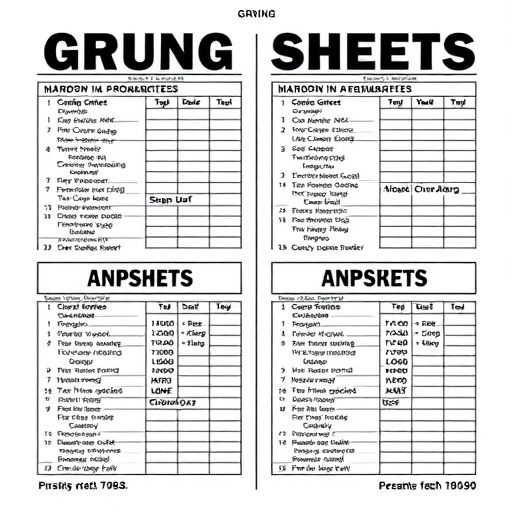 DTF gang sheets