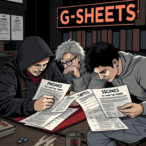 DTF gang sheets