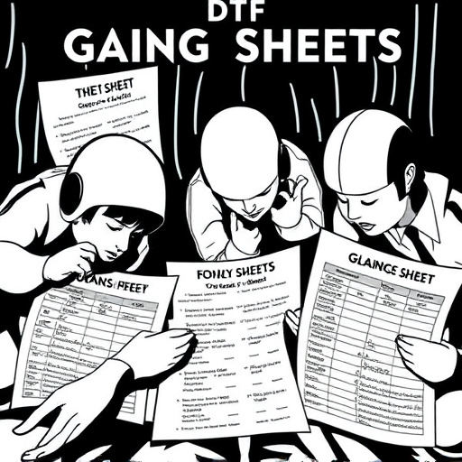 DTF gang sheets