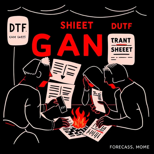 DTF gang sheets
