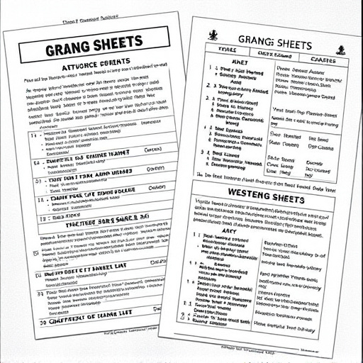 DTF gang sheets