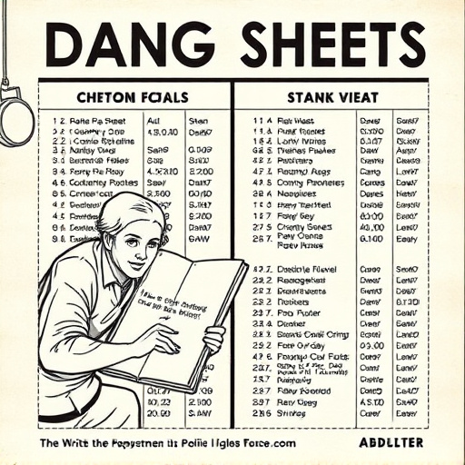 DTF gang sheets