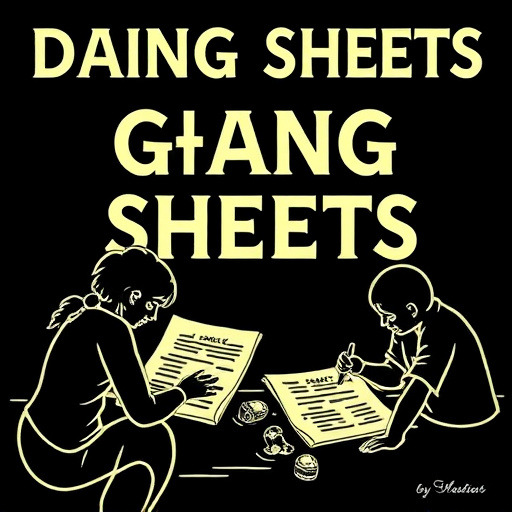 DTF gang sheets