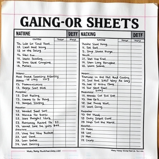 DTF gang sheets