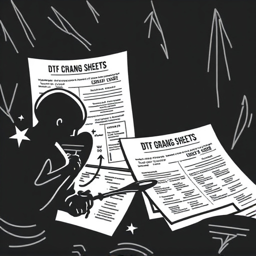 DTF gang sheets
