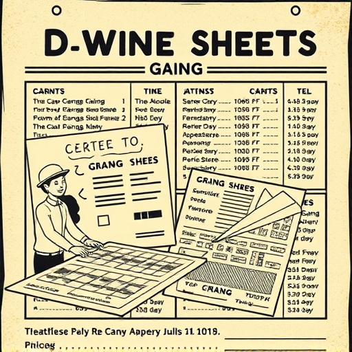 DTF gang sheets