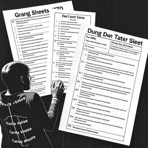 DTF gang sheets