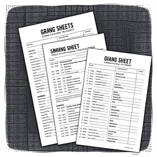 DTF gang sheets