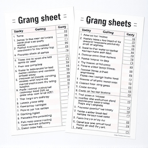 DTF gang sheets