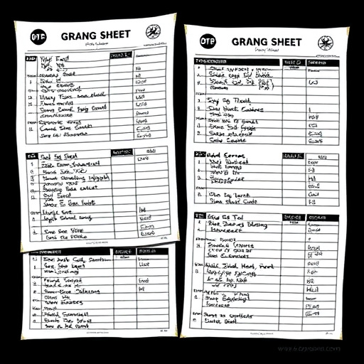 DTF gang sheets