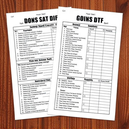 DTF gang sheets