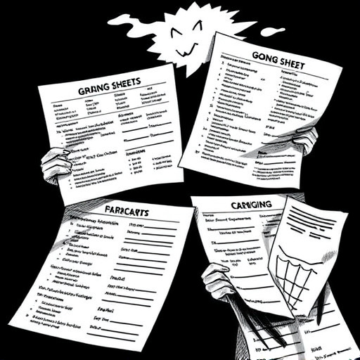 DTF gang sheets