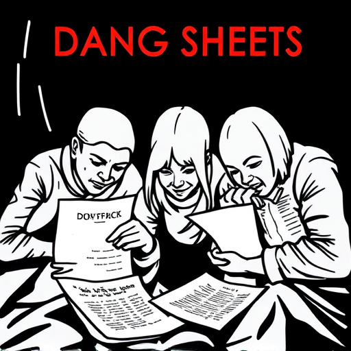 DTF gang sheets