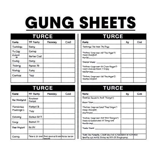 DTF gang sheets