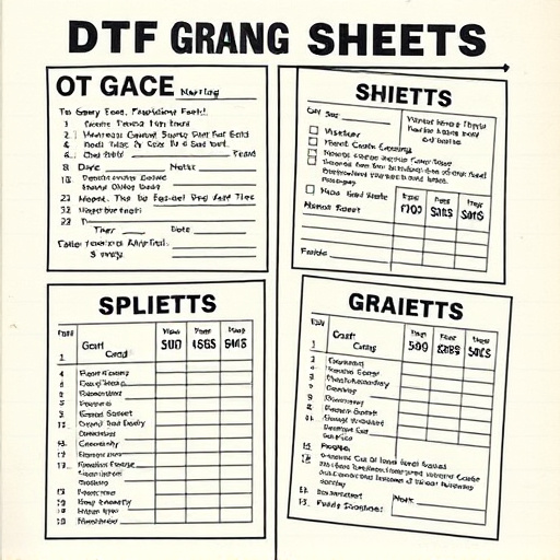 DTF gang sheets