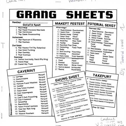 DTF gang sheets