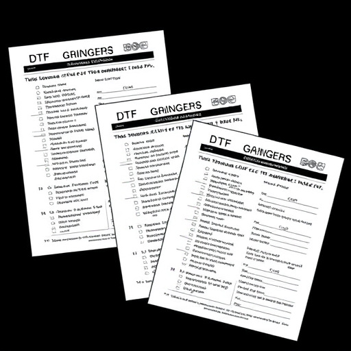 DTF gang sheets