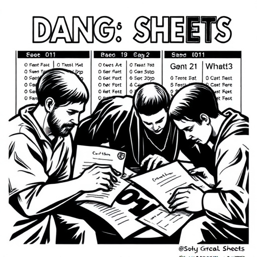 DTF gang sheets