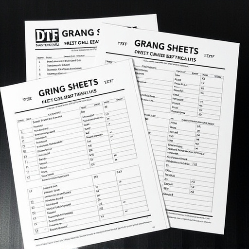 DTF gang sheets