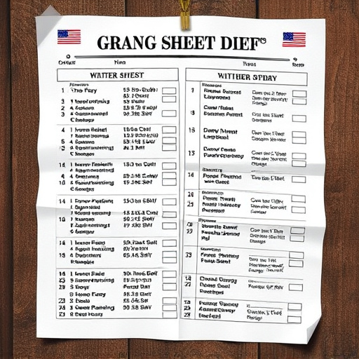 DTF gang sheets