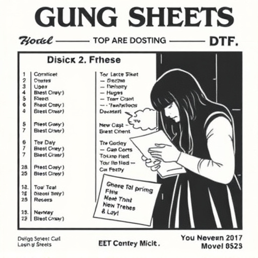 DTF gang sheets