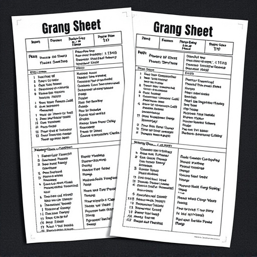 DTF gang sheets