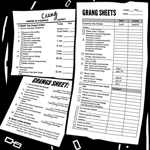 DTF gang sheets