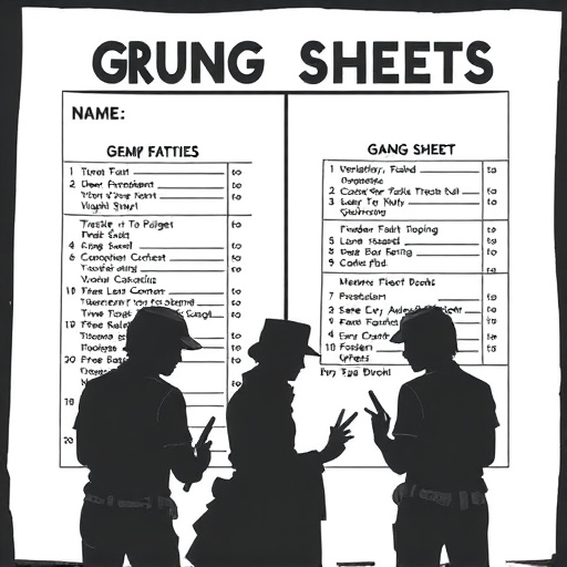 DTF gang sheets