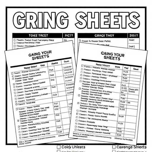 DTF gang sheets