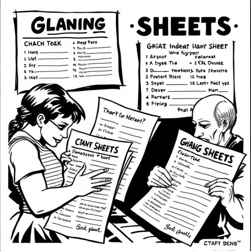 DTF gang sheets