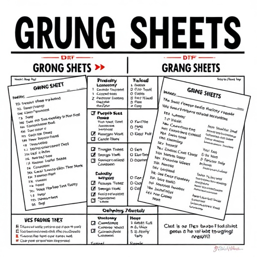 DTF gang sheets