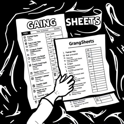 DTF gang sheets