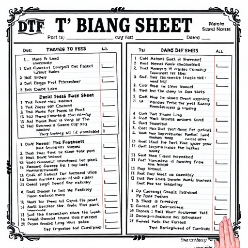 DTF gang sheets