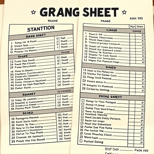 DTF gang sheets