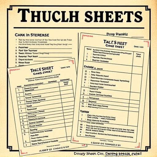 DTF gang sheets