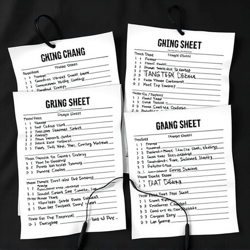 DTF gang sheets