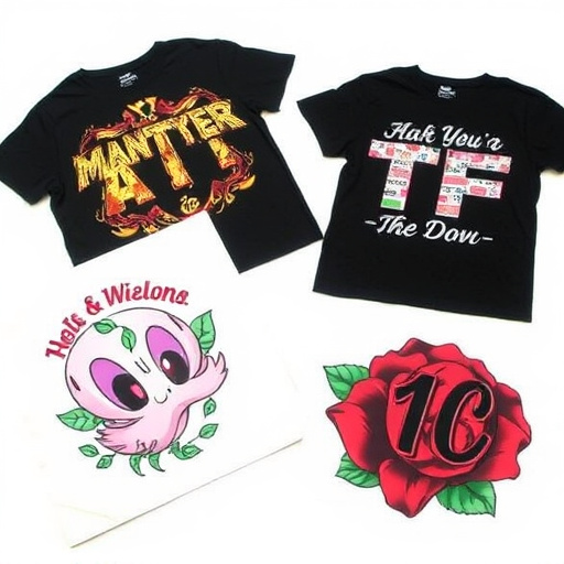 DTF heat transfers