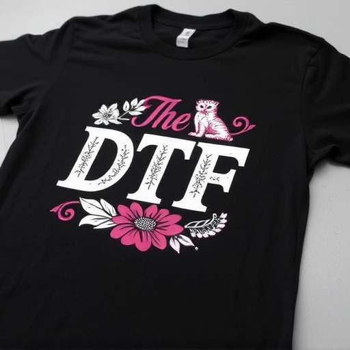 DTF heat transfers