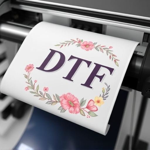 DTF heat transfers