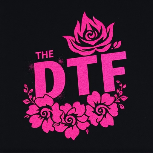 DTF heat transfers