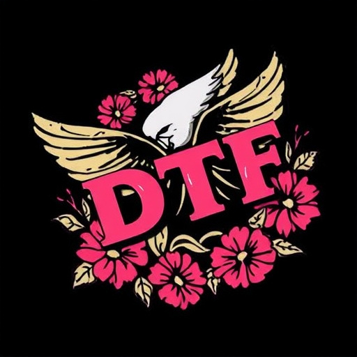 DTF heat transfers