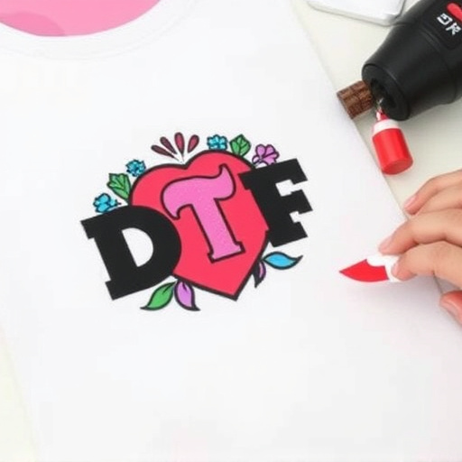 DTF heat transfers